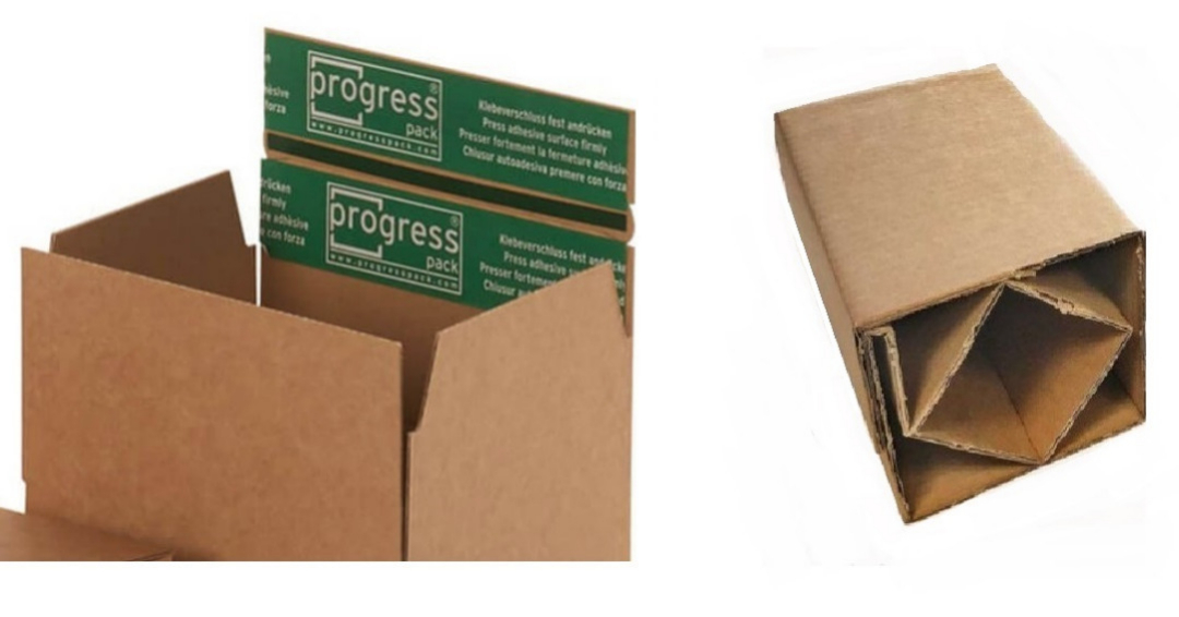 deux innovations de l'entreprise progress packaging