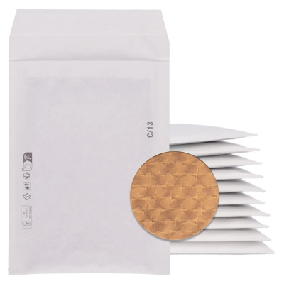 Papierpolstertasche