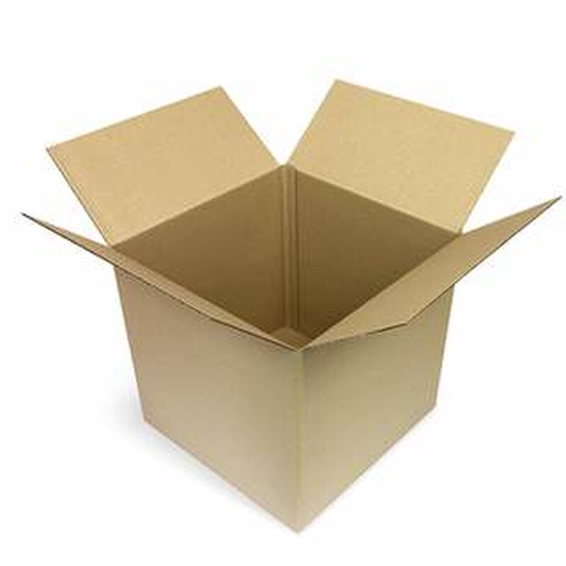 Carton simple cannelure 60 x 40 x 40 cm envoi postal & stockage - KK