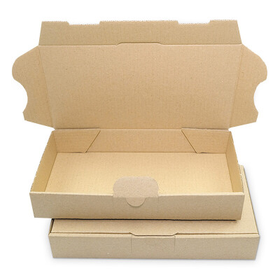 Boîte carton plate 18 x 10 x 3 cm expédition, brun - MB 0