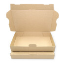 Boîte carton plate 22,5 x 14,5 x 3,5 cm expédition, brun - MB XS
