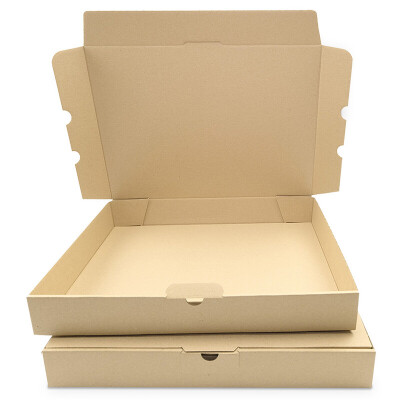 Boîte carton plate 35 x 25 x 5 cm A4 expédition, brun - MB 5
