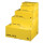 Boîte postale MAIL-BOX jaune L - 39,5 x 24,8 x 14,1 cm