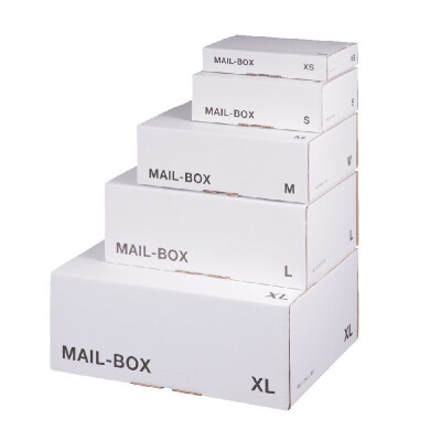 Boîte postale MAIL-BOX blanc XS - 24,4 x14,5 x 3,8 cm