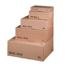 Boîte postale MAIL-BOX brun M - 33,1 x 24,1 x 10,4 cm