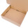 Boîte carton plate 36 x 29,5 x 8,5 cm, WP M brun