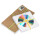 Bandes demballage élastiques en forme de X assortiment de differentes tailles & couleurs