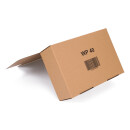 Boîte carton 31 x 21,5 x 10 cm expédition A4, brun - WP 40