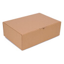 Boîte carton 31 x 21,5 x 10 cm expédition A4, brun - WP 40