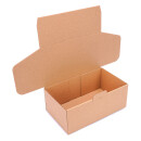 Boîte carton 25 x 15 x 10 cm expédition A5, brun - WP 30