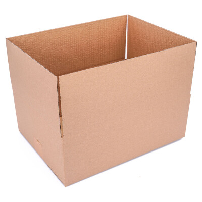 Carton simple cannelure 39,5 x 29,5 x 14 cm envoi postal & stockage - KK 87