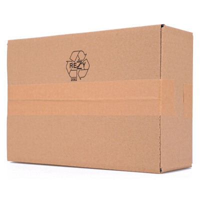 Lot De 5 Cartons Double Cannelure KK107 60x40x40 Cm - Boîtes Pliantes Solides Pour Expédition Et Stockage Jusqu'à 30 Kg