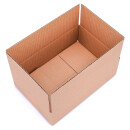 Carton simple cannelure 29,5 x 19,5 x 9 cm envoi postal & stockage - KK 33