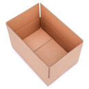 Carton simple cannelure 29,5 x 19,5 x 9 cm envoi postal & stockage - KK 33