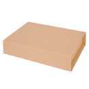 Emballage livre 60 x 40 x 1 - 8,5 cm étui dexpédition fermeture adhésive, brun - BV 60