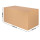Carton double cannelure 120 x 60 x 60 cm cannelure EB, brun - KK 500