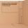 Carton double cannelure 120 x 60 x 60 cm cannelure EB, brun
