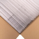 100 enveloppes matelassées en papier rembourré blanc