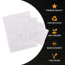 100 enveloppes matelassées 17 x 22,5 cm A5 papier rembourré, blanc