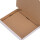 Boîte carton extra-plate 16,5 x 12,5 x 2 cm A6 expédition, blanc - GB 0
