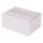 Carton simple cannelure 20 x 15 x 9 cm envoi postal & stockage, blanc - KK 10