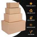 Carton simple cannelure 30 x 21,5 x 14 cm envoi postal & stockage - KK 30