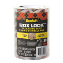 3 x scotch transparent pour colis "Box Lock" 4,8 cm x 50 m 3950-RD cristal - Scotch