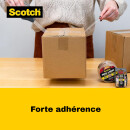 3 x scotch transparent pour colis "Box Lock"...