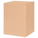 Carton simple cannelure brun 33,5 x 30 x 45 cm - KK 65