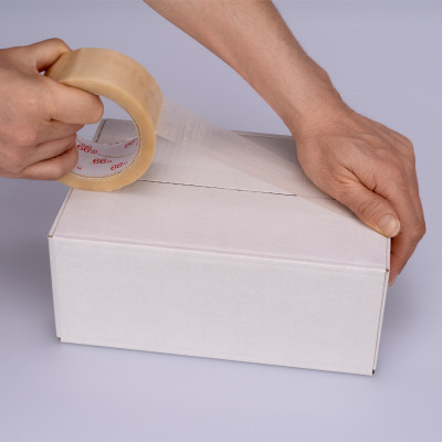 Cartons Expédition 25x17.5x10cm - Lot De 200 | Simple Cannelure | Brun | FEFCO 0201 | Montage Rapide