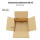 Caisse carton simple cannelure 15 x 15 x 8 cm expédition - KK 05