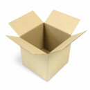 Caisse carton simple cannelure 15 x 15 x 15 cm...