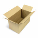 Caisse carton simple cannelure 24 x 13 x 13 cm, expédition - KK 22