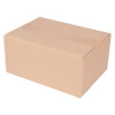 Caisse carton simple cannelure 25 x 17,5 x 10 cm, expédition - KK 24