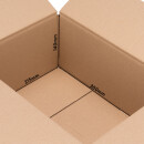 Caisse carton simple cannelure 30 x 21,5 x 14 cm A4 expédition - KK 30