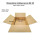 Caisse carton simple cannelure 30 x 30 x 15 cm expédition - KK 36