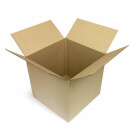 Caisse carton simple cannelure 30 x 30 x 30 cm...