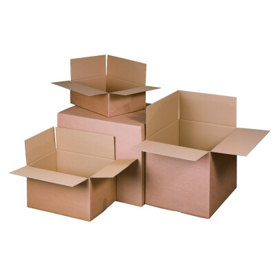 Caisse carton simple cannelure 30,4 x 21,7 x 11 cm A4 expédition