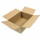 Caisse carton simple cannelure 30,5 x 22 x 16 cm A4 expédition - KK 45