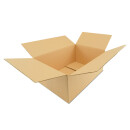 Caisse carton simple cannelure 35 x 24 x 15 cm...