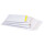 Enveloppe carton compact 23,7 x 34,2 cm (A4+) - blanc