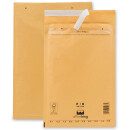Lot de 100 enveloppes bulles F6 brun, 24 x 35 cm (A4) -...