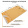 Lot de 100 enveloppes bulles F6 brun, 24 x 35 cm (A4) - officeking