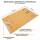 Lot de 100 enveloppes bulles G7 brun, 25 x 35 cm - officeking