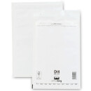 Lot de 100 enveloppes bulles D4 blanc, 20 x 27,5 cm - officeking