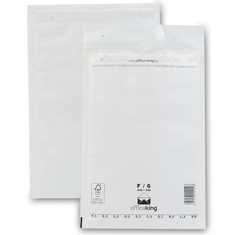 25 enveloppes blanches en papier avec fenêtre - 11 x 22 cm