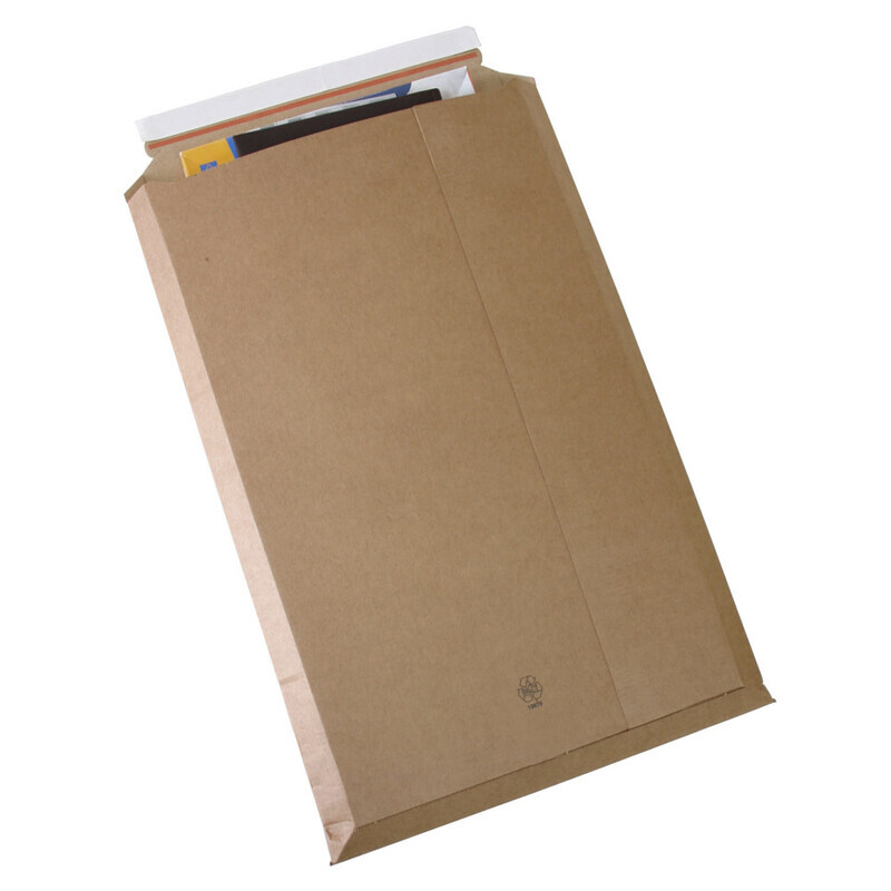Enveloppe en carton ondulé 33 x 49 cm A3 pas chère