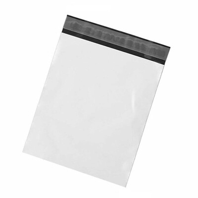 100 enveloppes plastiques LDPE Coexbag taille 6XL, 55 x 75 cm + 5 cm - 60 µm