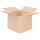 Carton à base carrée double cannelure 30 x 30 x 30 cm envoi postal & stockage - KK 41
