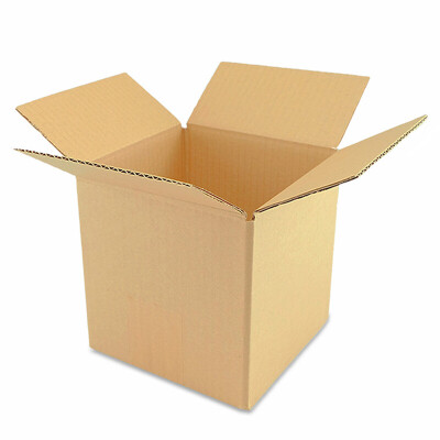 Carton à base carrée simple cannelure 15 x 15 x 15 cm envoi postal & stockage - KK 06